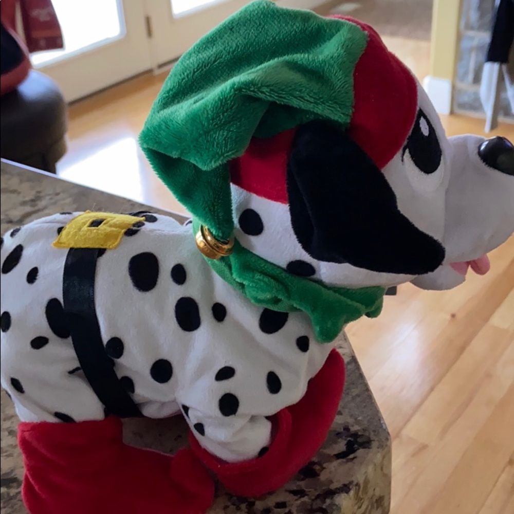 NWT Christmas animated Dalmatian dances and sings! - Picture 4 of 7